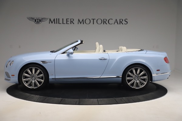 Used 2017 Bentley Continental GT W12 for sale Sold at Aston Martin of Greenwich in Greenwich CT 06830 3
