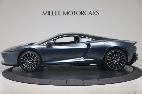 New 2020 McLaren GT Luxe for sale Sold at Aston Martin of Greenwich in Greenwich CT 06830 3