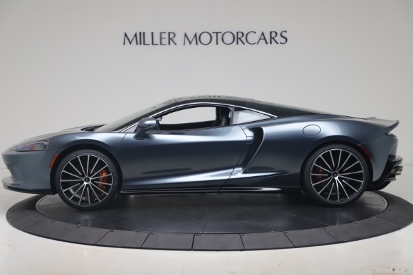 Used 2020 McLaren GT Luxe for sale Sold at Aston Martin of Greenwich in Greenwich CT 06830 3