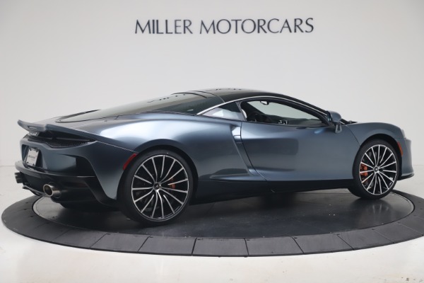 Used 2020 McLaren GT Luxe for sale Sold at Aston Martin of Greenwich in Greenwich CT 06830 8