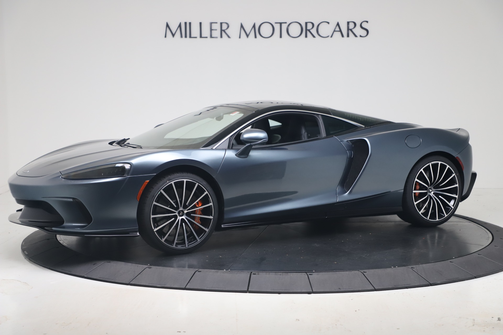 Used 2020 McLaren GT Luxe for sale Sold at Aston Martin of Greenwich in Greenwich CT 06830 1