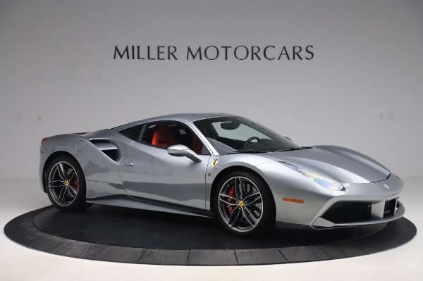Used 2017 Ferrari 488 GTB for sale Sold at Miller Motorcars Aston Martin in Greenwich CT 06830 10