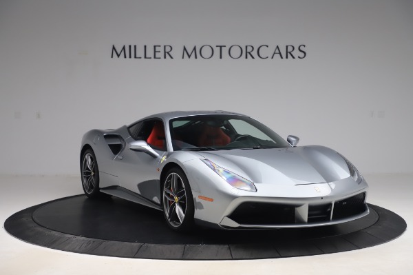 Used 2017 Ferrari 488 GTB for sale Sold at Miller Motorcars Aston Martin in Greenwich CT 06830 11