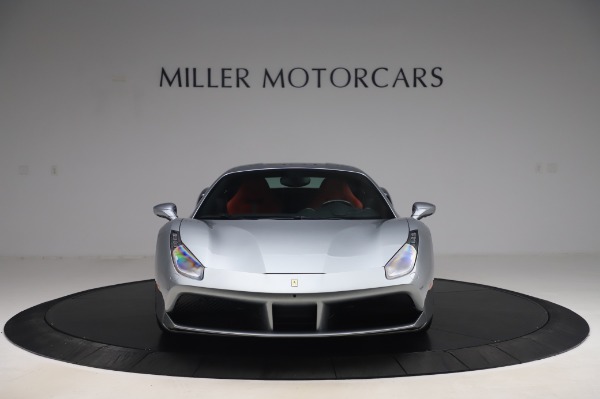 Used 2017 Ferrari 488 GTB for sale Sold at Miller Motorcars Aston Martin in Greenwich CT 06830 12