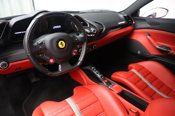 Used 2017 Ferrari 488 GTB for sale Sold at Miller Motorcars Aston Martin in Greenwich CT 06830 13