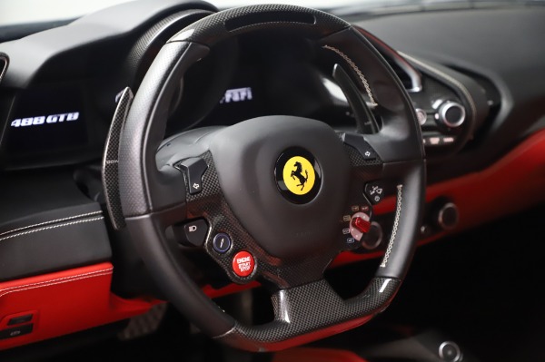Used 2017 Ferrari 488 GTB for sale Sold at Miller Motorcars Aston Martin in Greenwich CT 06830 17