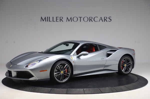 Used 2017 Ferrari 488 GTB for sale Sold at Miller Motorcars Aston Martin in Greenwich CT 06830 2