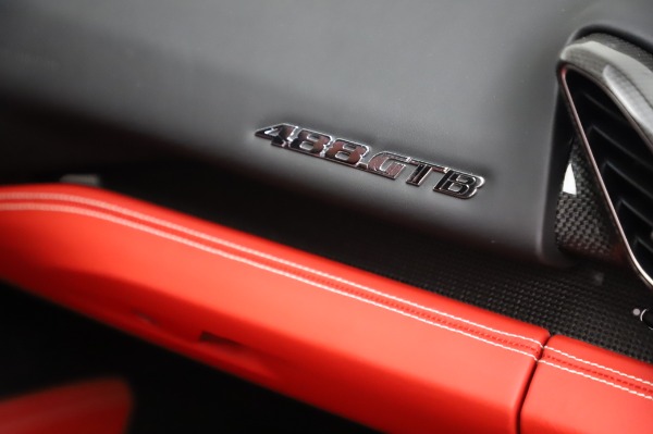 Used 2017 Ferrari 488 GTB for sale Sold at Miller Motorcars Aston Martin in Greenwich CT 06830 22