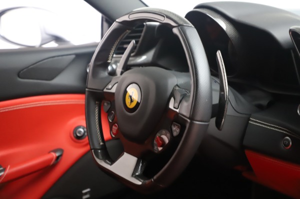 Used 2017 Ferrari 488 GTB for sale Sold at Miller Motorcars Aston Martin in Greenwich CT 06830 23