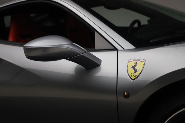 Used 2017 Ferrari 488 GTB for sale Sold at Miller Motorcars Aston Martin in Greenwich CT 06830 25