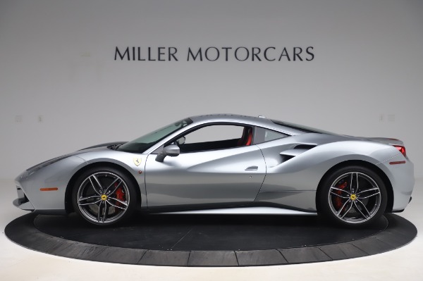 Used 2017 Ferrari 488 GTB for sale Sold at Miller Motorcars Aston Martin in Greenwich CT 06830 3