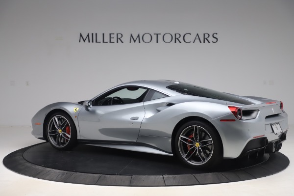 Used 2017 Ferrari 488 GTB for sale Sold at Miller Motorcars Aston Martin in Greenwich CT 06830 4