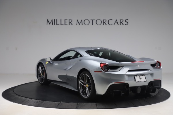 Used 2017 Ferrari 488 GTB for sale Sold at Miller Motorcars Aston Martin in Greenwich CT 06830 5