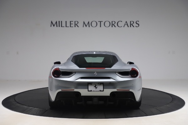 Used 2017 Ferrari 488 GTB for sale Sold at Miller Motorcars Aston Martin in Greenwich CT 06830 6
