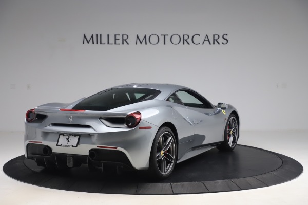 Used 2017 Ferrari 488 GTB for sale Sold at Miller Motorcars Aston Martin in Greenwich CT 06830 7