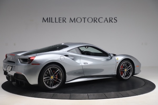 Used 2017 Ferrari 488 GTB for sale Sold at Miller Motorcars Aston Martin in Greenwich CT 06830 8