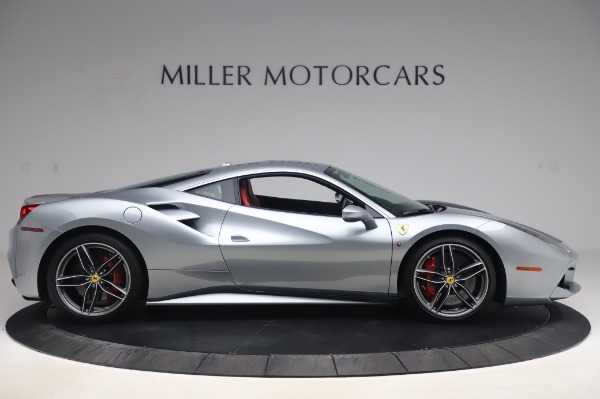 Used 2017 Ferrari 488 GTB for sale Sold at Miller Motorcars Aston Martin in Greenwich CT 06830 9