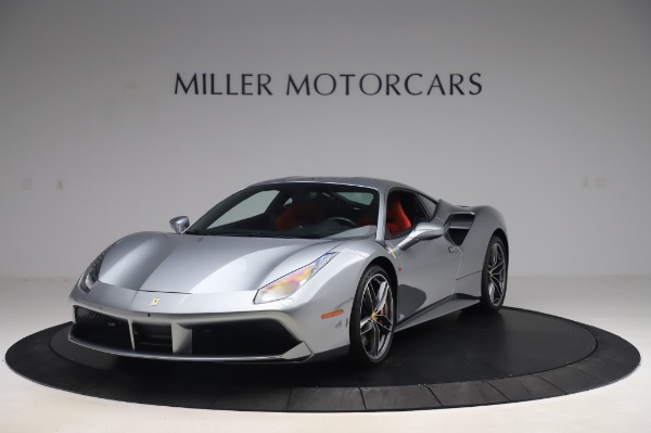 Used 2017 Ferrari 488 GTB for sale Sold at Miller Motorcars Aston Martin in Greenwich CT 06830 1