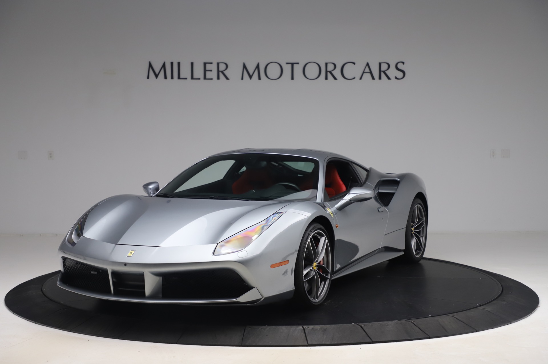 Used 2017 Ferrari 488 GTB for sale Sold at Miller Motorcars Aston Martin in Greenwich CT 06830 1