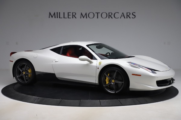 Used 2013 Ferrari 458 Italia for sale Sold at Aston Martin of Greenwich in Greenwich CT 06830 10