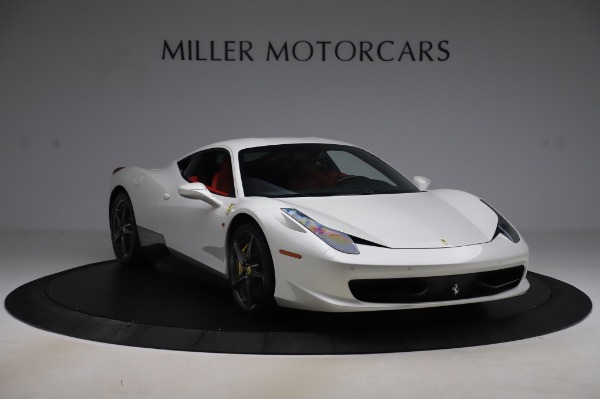 Used 2013 Ferrari 458 Italia for sale Sold at Aston Martin of Greenwich in Greenwich CT 06830 11