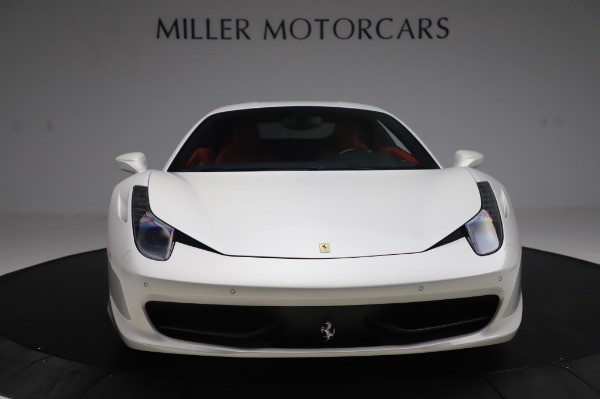 Used 2013 Ferrari 458 Italia for sale Sold at Aston Martin of Greenwich in Greenwich CT 06830 12