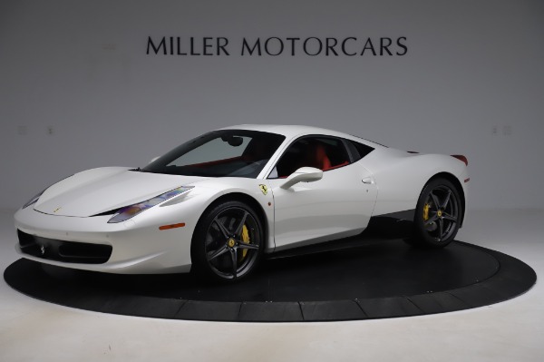 Used 2013 Ferrari 458 Italia for sale Sold at Aston Martin of Greenwich in Greenwich CT 06830 2