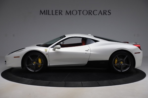 Used 2013 Ferrari 458 Italia for sale Sold at Aston Martin of Greenwich in Greenwich CT 06830 3