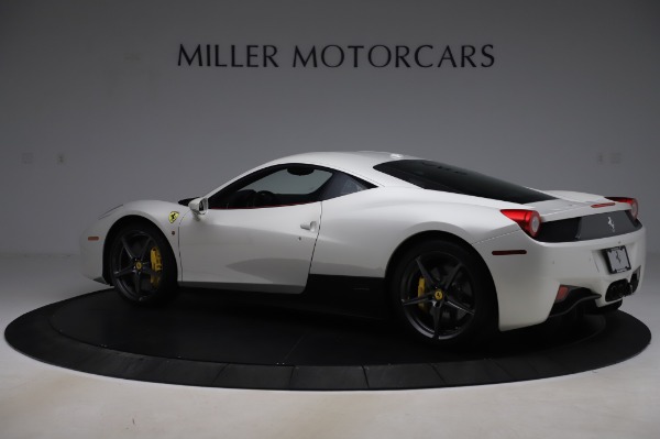 Used 2013 Ferrari 458 Italia for sale Sold at Aston Martin of Greenwich in Greenwich CT 06830 4