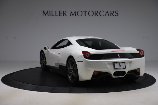 Used 2013 Ferrari 458 Italia for sale Sold at Aston Martin of Greenwich in Greenwich CT 06830 5