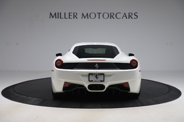 Used 2013 Ferrari 458 Italia for sale Sold at Aston Martin of Greenwich in Greenwich CT 06830 6