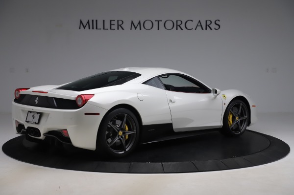 Used 2013 Ferrari 458 Italia for sale Sold at Aston Martin of Greenwich in Greenwich CT 06830 7