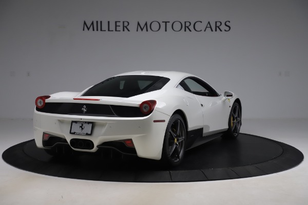 Used 2013 Ferrari 458 Italia for sale Sold at Aston Martin of Greenwich in Greenwich CT 06830 8