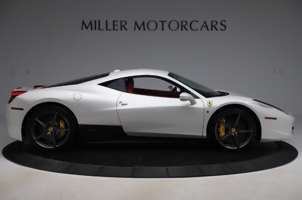 Used 2013 Ferrari 458 Italia for sale Sold at Aston Martin of Greenwich in Greenwich CT 06830 9