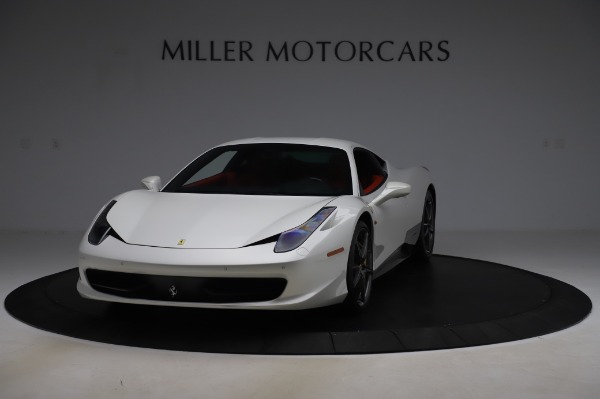 Used 2013 Ferrari 458 Italia for sale Sold at Aston Martin of Greenwich in Greenwich CT 06830 1