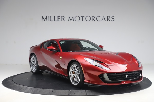 Used 2020 Ferrari 812 Superfast for sale $399,900 at Aston Martin of Greenwich in Greenwich CT 06830 11
