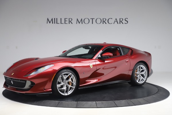 Used 2020 Ferrari 812 Superfast for sale Sold at Aston Martin of Greenwich in Greenwich CT 06830 2