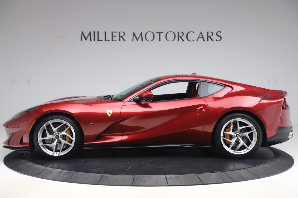 Used 2020 Ferrari 812 Superfast for sale Sold at Aston Martin of Greenwich in Greenwich CT 06830 3