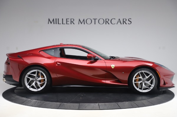 Used 2020 Ferrari 812 Superfast for sale Sold at Aston Martin of Greenwich in Greenwich CT 06830 9