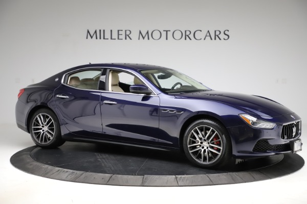 Used 2017 Maserati Ghibli S Q4 for sale Sold at Aston Martin of Greenwich in Greenwich CT 06830 10