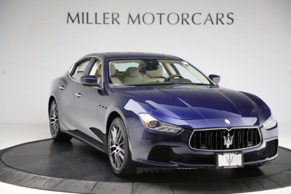 Used 2017 Maserati Ghibli S Q4 for sale Sold at Aston Martin of Greenwich in Greenwich CT 06830 11