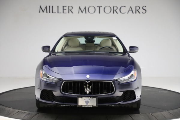 Used 2017 Maserati Ghibli S Q4 for sale Sold at Aston Martin of Greenwich in Greenwich CT 06830 12