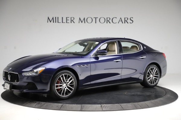 Used 2017 Maserati Ghibli S Q4 for sale Sold at Aston Martin of Greenwich in Greenwich CT 06830 2