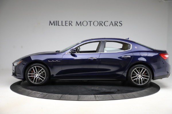 Used 2017 Maserati Ghibli S Q4 for sale Sold at Aston Martin of Greenwich in Greenwich CT 06830 3