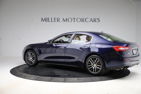 Used 2017 Maserati Ghibli S Q4 for sale Sold at Aston Martin of Greenwich in Greenwich CT 06830 4