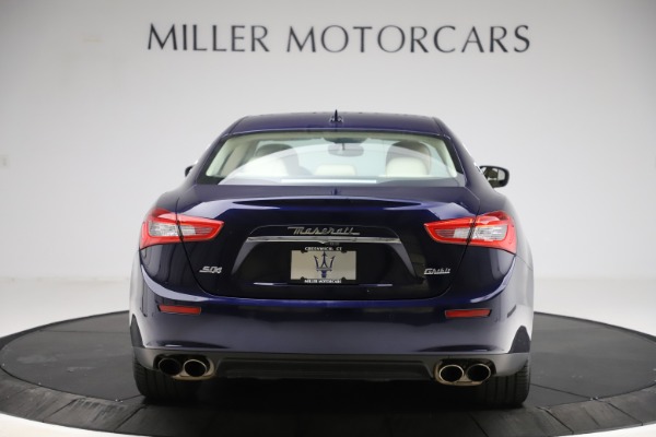 Used 2017 Maserati Ghibli S Q4 for sale Sold at Aston Martin of Greenwich in Greenwich CT 06830 6