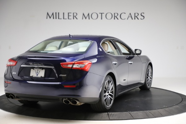 Used 2017 Maserati Ghibli S Q4 for sale Sold at Aston Martin of Greenwich in Greenwich CT 06830 7