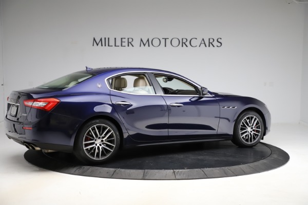 Used 2017 Maserati Ghibli S Q4 for sale Sold at Aston Martin of Greenwich in Greenwich CT 06830 8