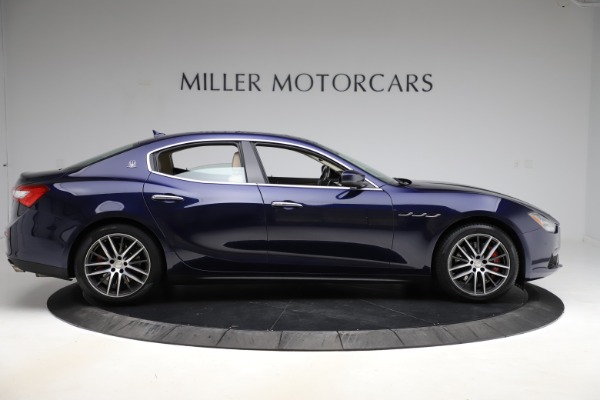 Used 2017 Maserati Ghibli S Q4 for sale Sold at Aston Martin of Greenwich in Greenwich CT 06830 9