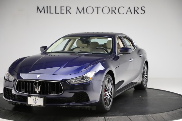 Used 2017 Maserati Ghibli S Q4 for sale Sold at Aston Martin of Greenwich in Greenwich CT 06830 1